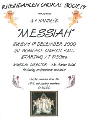 messiah poster
