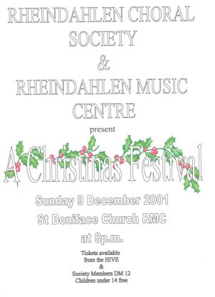 Christmas Festival poster