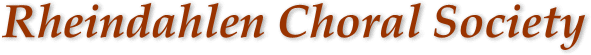 Rheindahlen Choral Society